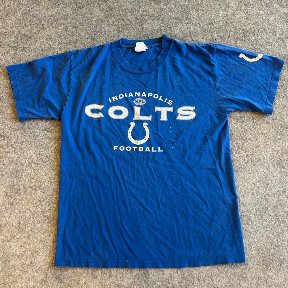 Vintage Y2K Lee Sport Indianapolis Colts 2000 NFL T Shirt